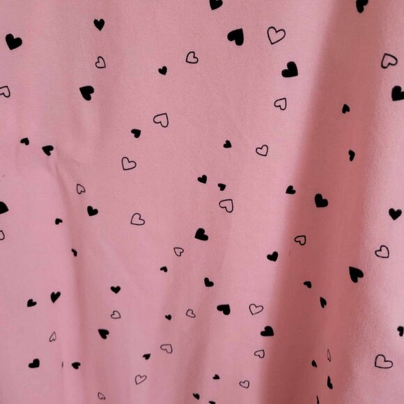 Pink Heart Maternity Tank - Picture 3 of 5